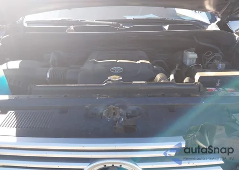 2014 Toyota Tundra Platinum 5.7L V8 from USA, damaged, VIN 5TFAY5F12EX415409